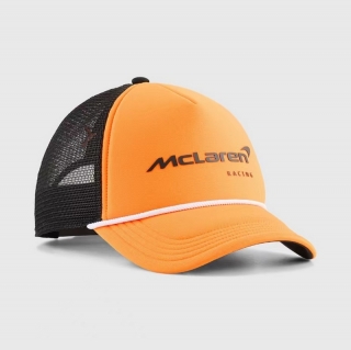 MCLaren Curved Mesh Adjustable Hats 130245