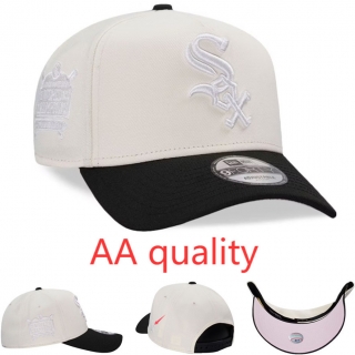 Chicago White Sox MLB 9FORTY Curved Adjustable Hats 130265