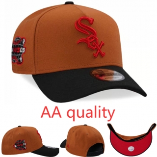 Chicago White Sox MLB 9FORTY Curved Adjustable Hats 130264