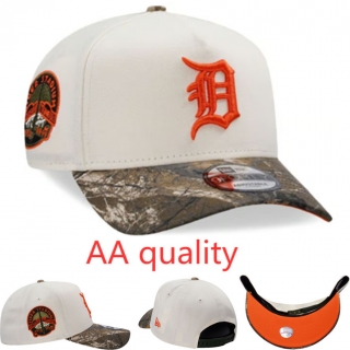 Detroit Tigers MLB 9FORTY Curved Adjustable Hats 130266