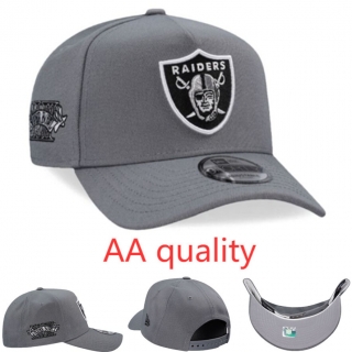 Las Vegas Raiders NFL 9FORTY Curved Adjustable Hats 130269