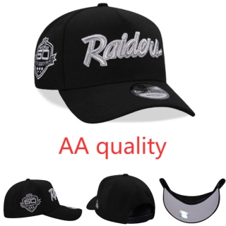 Las Vegas Raiders NFL 9FORTY Curved Adjustable Hats 130272