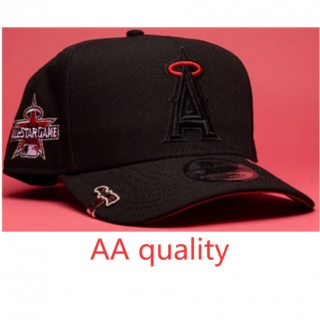 Los Angeles Angels MLB 9FORTY Curved Adjustable Hats 130273