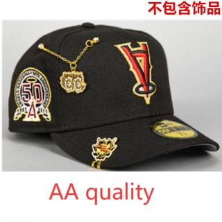 Los Angeles Angels MLB 9FORTY Curved Adjustable Hats Accessories Not Included 130274