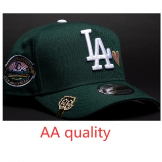 Los Angeles Dodgers MLB 9FORTY Curved Adjustable Hats 130285