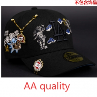 Los Angeles Dodgers MLB 9FORTY Curved Adjustable Hats Accessories Not Included 130290