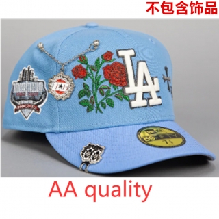 Los Angeles Dodgers MLB 9FORTY Curved Adjustable Hats Accessories Not Included 130291