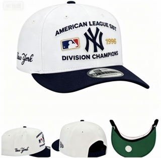 New York Yankees MLB 9FORTY Curved Adjustable Hats 130298