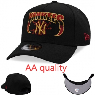 New York Yankees MLB 9FORTY Curved Adjustable Hats 130304