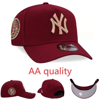 New York Yankees MLB 9FORTY Curved Adjustable Hats 130306