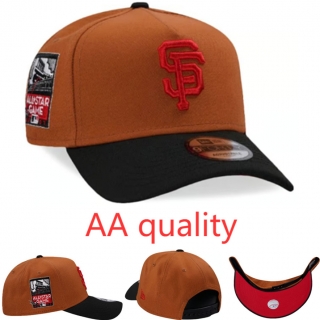 San Francisco Giants MLB 9FORTY Curved Adjustable Hats 130310