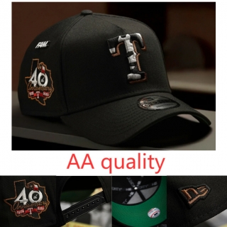 Texas Rangers MLB 9FORTY Curved Adjustable Hats 130311