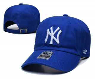 New York Yankees MLB Curved 47Brand Adjustable Hats 130360