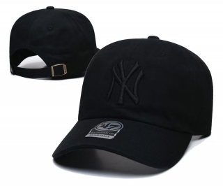 New York Yankees MLB Curved 47Brand Adjustable Hats 130366
