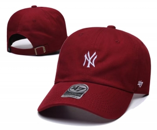 New York Yankees MLB Curved 47Brand Adjustable Hats 130368