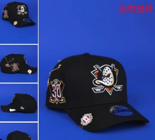 Anaheim Ducks NHL 9FORTY Curved Adjustable Hats Accessories Not Included 130371