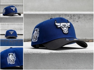Chicago Bulls NBA 9FORTY Curved Adjustable Hats 130376