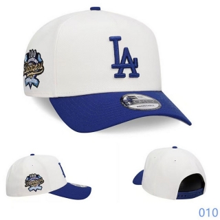 Los Angeles Dodgers MLB 9FORTY Curved Adjustable Hats 130386