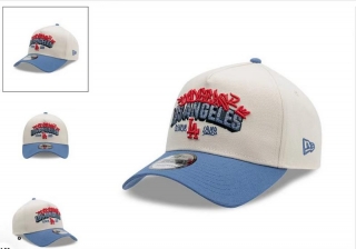 Los Angeles Dodgers MLB 9FORTY Curved Adjustable Hats 130387
