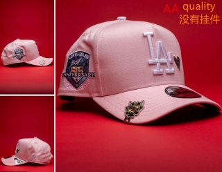 Los Angeles Dodgers MLB 9FORTY Curved Adjustable Hats Accessories Not Included 130394