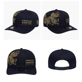 Red Bull Curved Adjustable Hats 130413