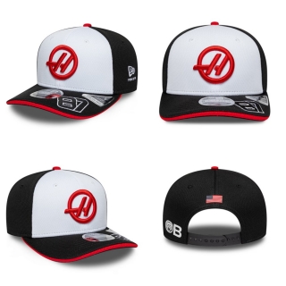 Haas F1 Team 9SEVENTY Curved Adjustable Caps 130459