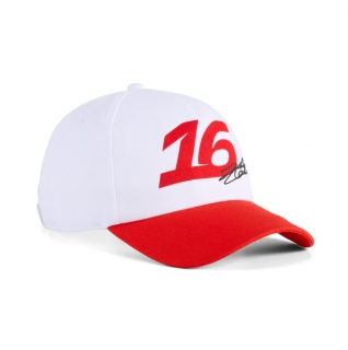 Puma Scuderia Ferrari 2026 Charles Leclerc Graphic Curved Baseball Caps 130466