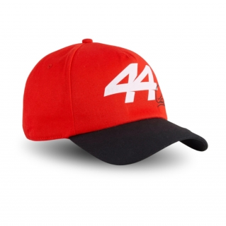 Scuderia Ferrari Lewis Hamilton #44 Graphic Curved Baseball caps 130471