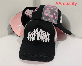 Rude Awakenings NY Thorns Curved Adjustable Hats 130482