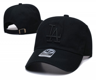 Los Angeles Dodgers MLB 47Brand Curved Adjustable Hats 130485