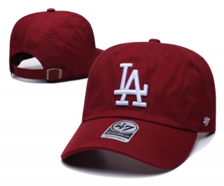 Los Angeles Dodgers MLB 47Brand Curved Adjustable Hats 130487