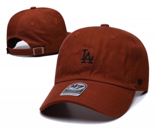 Los Angeles Dodgers MLB 47Brand Curved Adjustable Hats 130498
