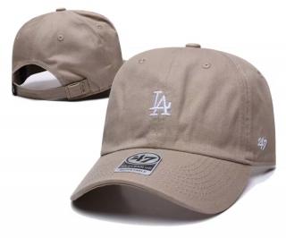 Los Angeles Dodgers MLB 47Brand Curved Adjustable Hats 130509