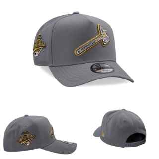 Atlanta Braves MLB 9FORTY Curved Adjustable Hats 130519