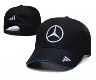 Benz Curved Adjustable Hats 130522