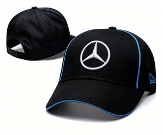 Benz Curved Adjustable Hats 130524
