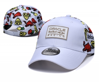 Red Bull 9FORTY Curved Adjustable Hats 130557