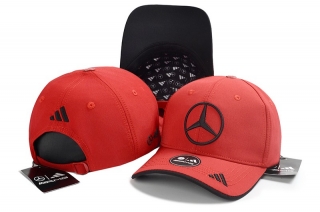 Mercedes-Bens AMG Pure Cotton High Quality Curved Adjustable Hats 130569