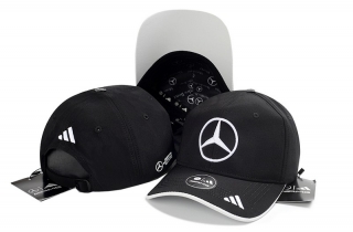 Mercedes-Bens AMG Pure Cotton High Quality Curved Adjustable Hats 130571
