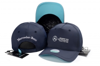 Mercedes-Bens AMG Pure Cotton High Quality Curved Adjustable Hats 130572