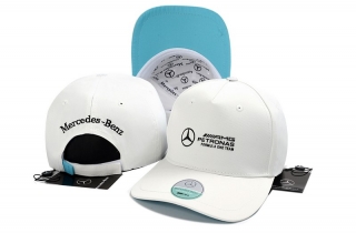 Mercedes-Bens AMG Pure Cotton High Quality Curved Adjustable Hats 130573