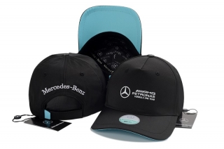 Mercedes-Bens AMG Pure Cotton High Quality Curved Adjustable Hats 130574