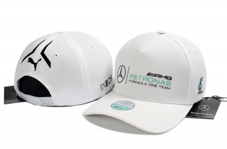 Mercedes-Bens AMG Pure Cotton High Quality Curved Adjustable Hats 130575