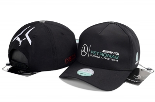 Mercedes-Bens AMG Pure Cotton High Quality Curved Adjustable Hats 130576