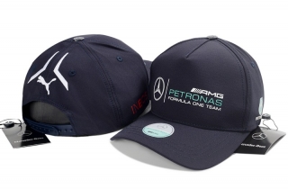 Mercedes-Bens AMG Pure Cotton High Quality Curved Adjustable Hats 130577