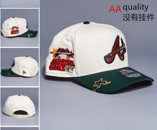 Atlanta Braves MLB 9FORTY Curved Adjustable Hats Accessories Not Included 130605