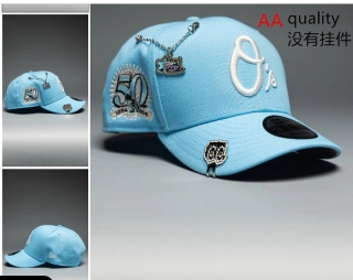 Baltimore Orioles MLB 9FORTY Curved Adjustable Hats Accessories Not Included 130609