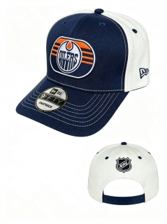 Edmonton Oilers NHL Curved Snapback Hats 130615