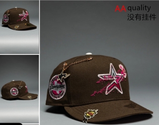 Houston Astros MLB 9FORTY Curved Adjustable Hats Accessories Not Included 130617