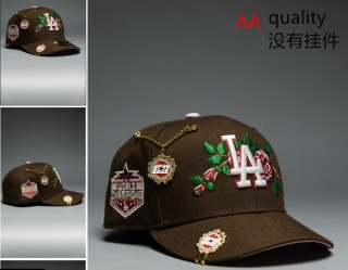 Los Angeles Dodgers MLB 9FORTY Curved Adjustable Hats Accessories Not Included 130628